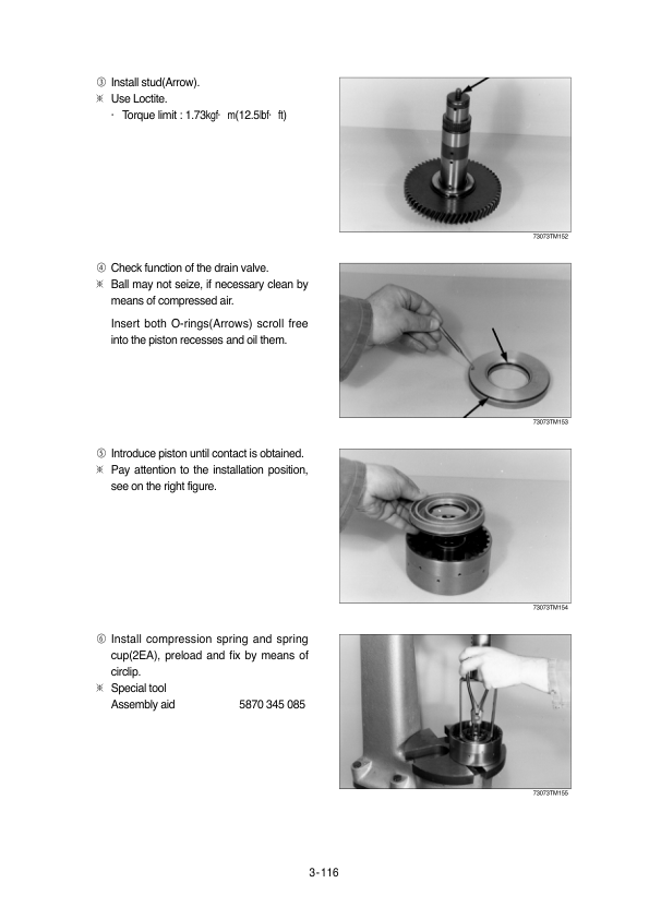 Hyundai HL730(TM)-7 Wheel Loaders Service Repair Manual Workshop Guide