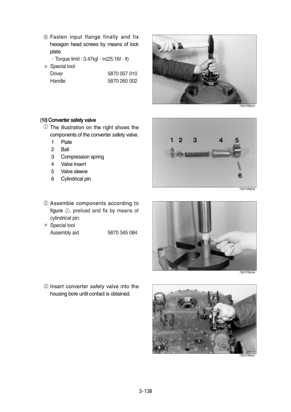 Hyundai HL730(TM)-7A Wheel Loaders Service Repair Manual Workshop Guide