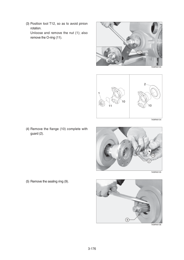 Hyundai HL730(TM)-9 Wheel Loaders Service Repair Manual Workshop Guide