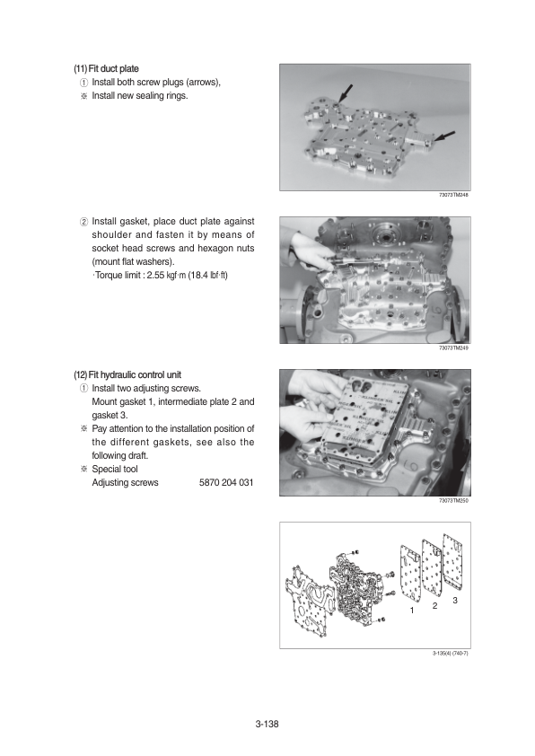 Hyundai HL730(TM)-9A Wheel Loaders Service Repair Manual Workshop Guide