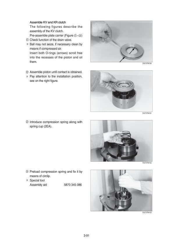 Hyundai HL740-7S Wheel Loaders Service Repair Manual Workshop Guide