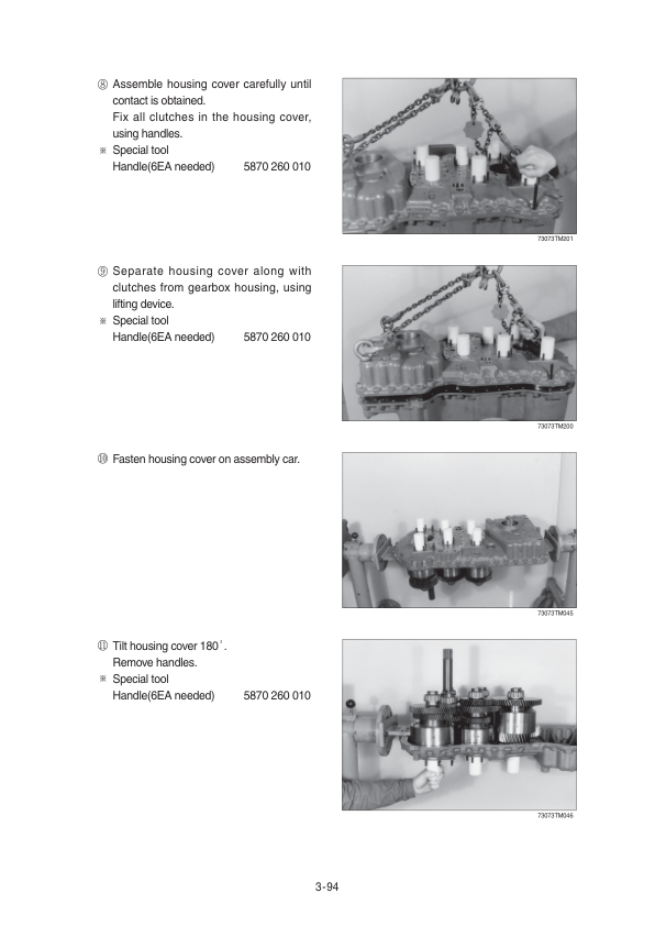 Hyundai HL740(TM)-9A Wheel Loaders Service Repair Manual Workshop Guide