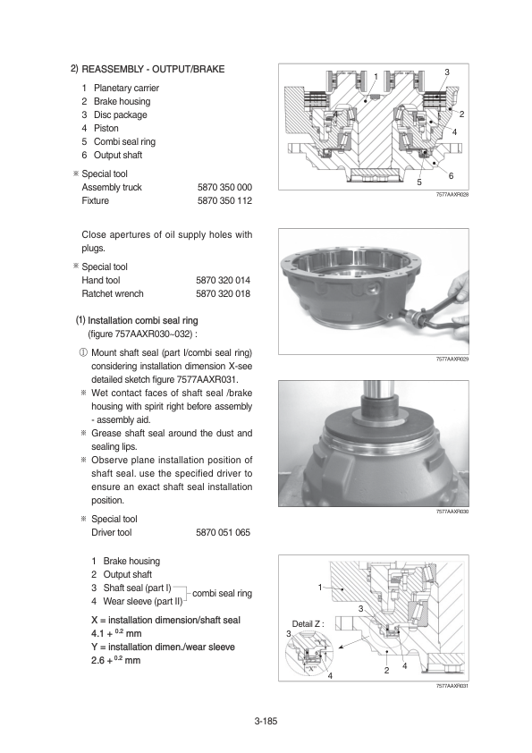 Hyundai HL757-9S Wheel Loaders Service Repair Manual (Built in Brazil) Workshop Guide