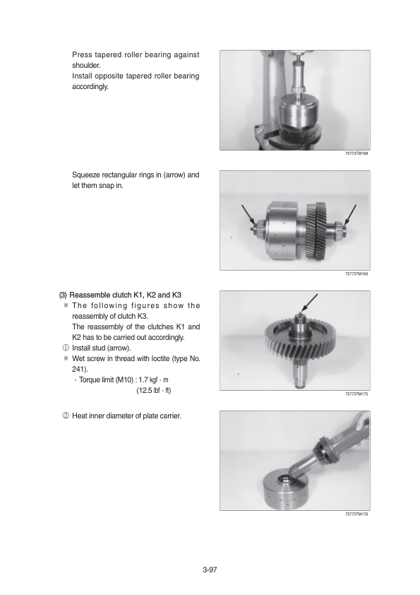 Hyundai HL757-9S Wheel Loaders Service Repair Manual Workshop Guide