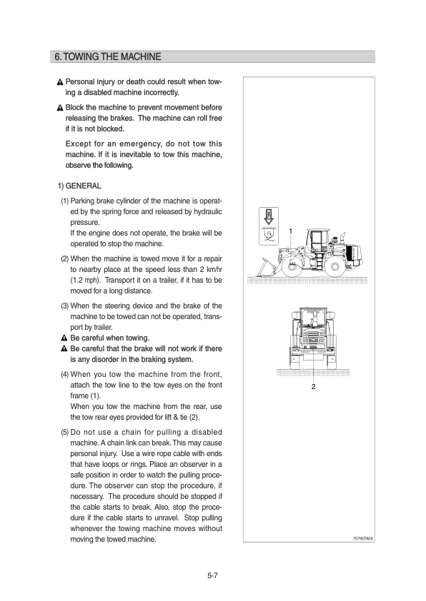 Hyundai HL757-9SM Wheel Loaders Service Repair Manual Workshop Guide