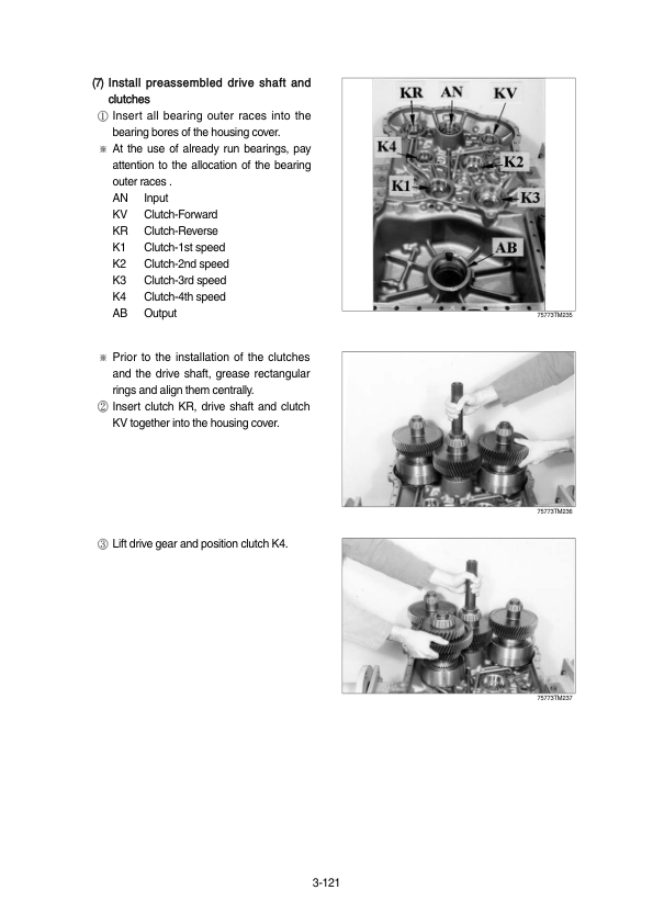 Hyundai HL757(TM)-7A Wheel Loaders Service Repair Manual Workshop Guide