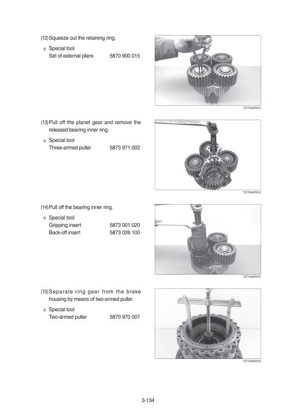Hyundai HL757(TM)-9 Wheel Loaders Service Repair Manual Workshop Guide