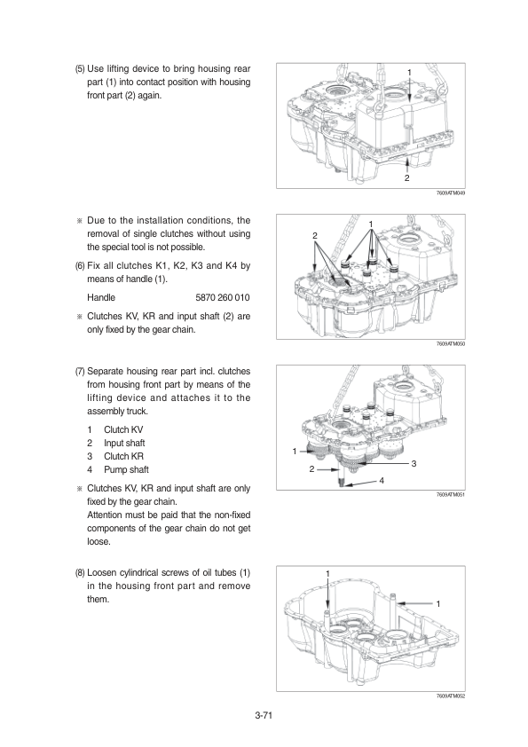 Hyundai HL760-9S Wheel Loaders Service Repair Manual Workshop Guide