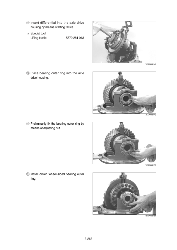 Hyundai HL770-7A Wheel Loaders Service Repair Manual Workshop Guide