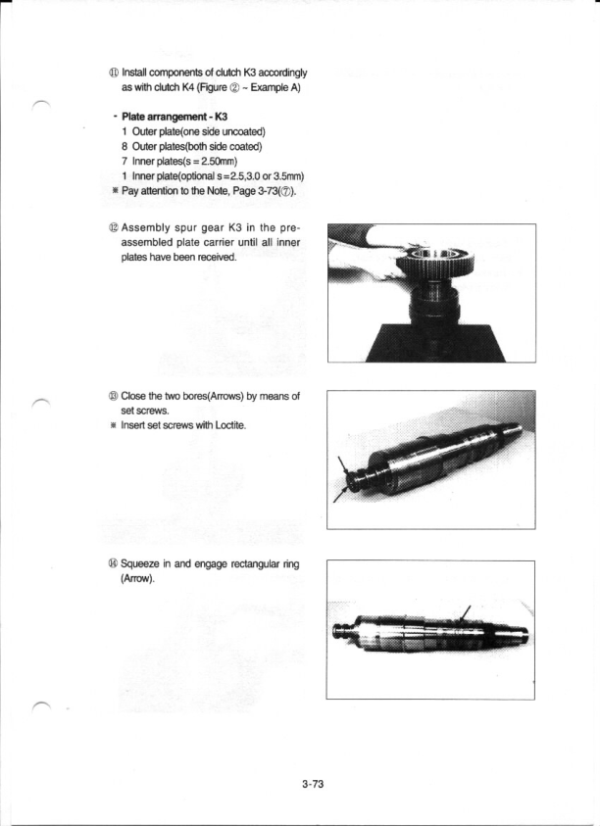 Hyundai HL770 (SN between 1001-1170) Wheel Loaders Service Repair Manual Workshop Guide