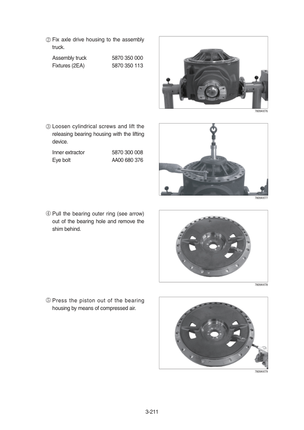 Hyundai HL780-9A Wheel Loaders Service Repair Manual Workshop Guide
