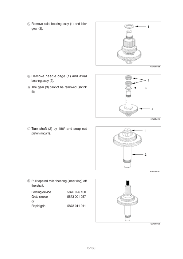 Hyundai HL930A, HL930ATM Wheel Loaders Service Repair Manual Workshop Guide