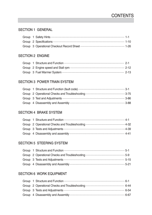 Hyundai HL940, HL940TM Wheel Loaders Service Repair Manual Workshop Guide