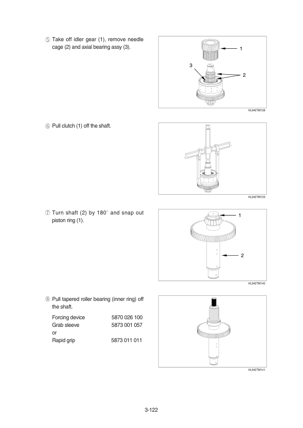 Hyundai HL940, HL940TM Wheel Loaders Service Repair Manual Workshop Guide