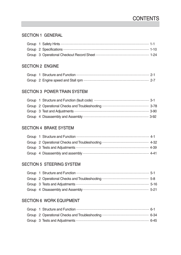 Hyundai HL955 T3 Wheel Loaders Service Repair Manual Workshop Guide