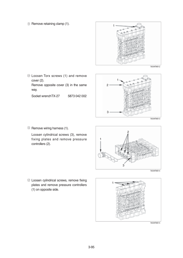 Hyundai HL955 T3 Wheel Loaders Service Repair Manual Workshop Guide