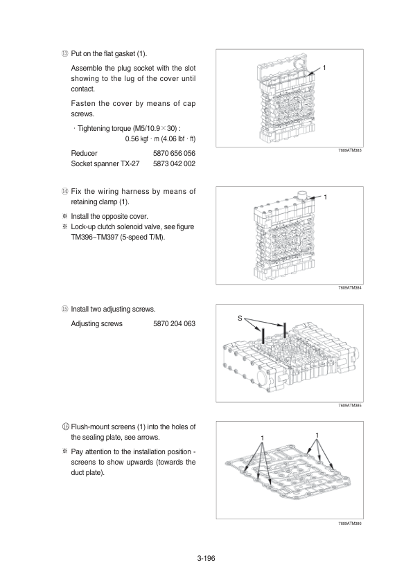 Hyundai HL955A, HL955AHD, HL955ATM Wheel Loaders Service Repair Manual Workshop Guide