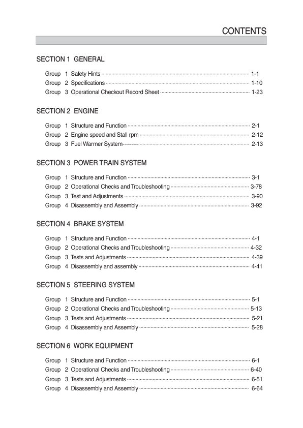 Hyundai HL960 Wheel Loaders Service Repair Manual Workshop Guide