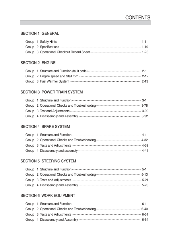 Hyundai HL960HD Wheel Loaders Service Repair Manual Workshop Guide
