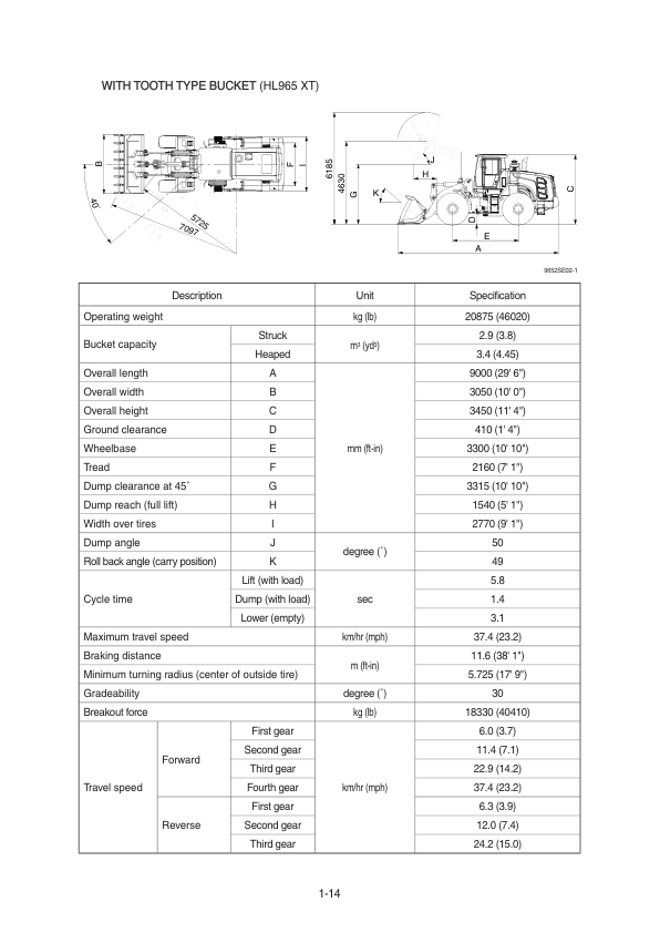Hyundai HL965 Wheel Loaders Service Repair Manual Workshop Guide