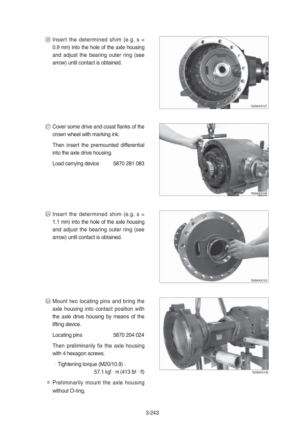 Hyundai HL970 Wheel Loaders Service Repair Manual Workshop Guide