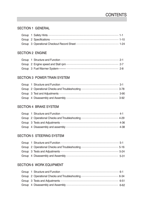 Hyundai HL970A Wheel Loaders Service Repair Manual Workshop Guide
