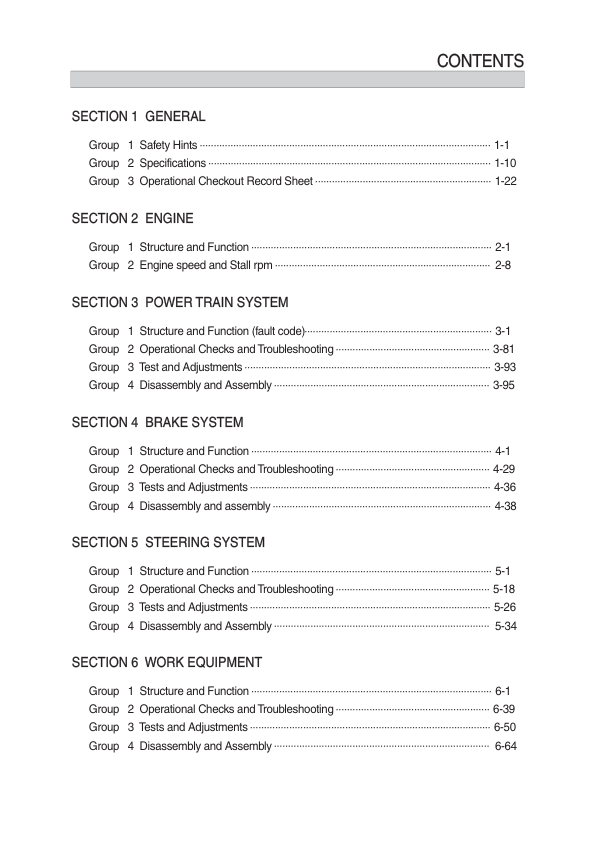 Hyundai HL980 T3 Wheel Loaders Service Repair Manual Workshop Guide