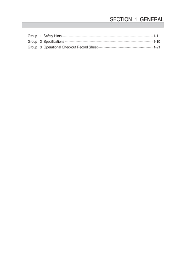 Hyundai HL980 Wheel Loaders Service Repair Manual Workshop Guide