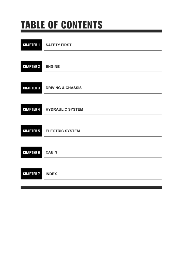 Hyundai HS80V, HS120V SkidSteer Loaders Service Repair Manual Workshop Guide
