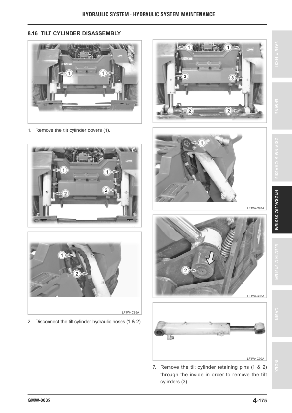 Hyundai HS80V, HS120V SkidSteer Loaders Service Repair Manual Workshop Guide