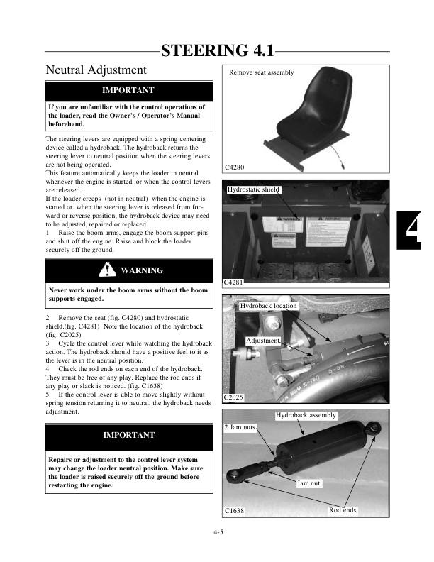 Hyundai HSL600T, HSL680T SkidSteer Loaders Service Repair Manual Workshop Guide