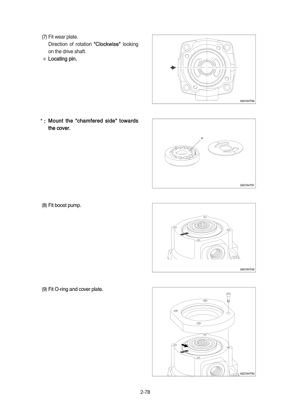 Hyundai HSL650-7A SkidSteer Loaders Service Repair Manual Workshop Guide