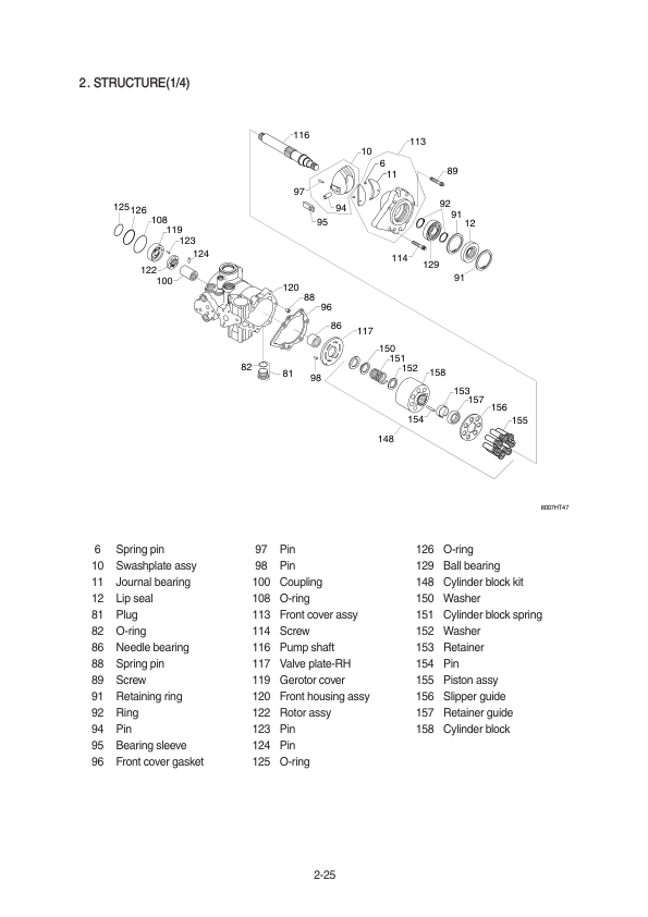 Hyundai HSL850-7 SkidSteer Loaders Service Repair Manual Workshop Guide