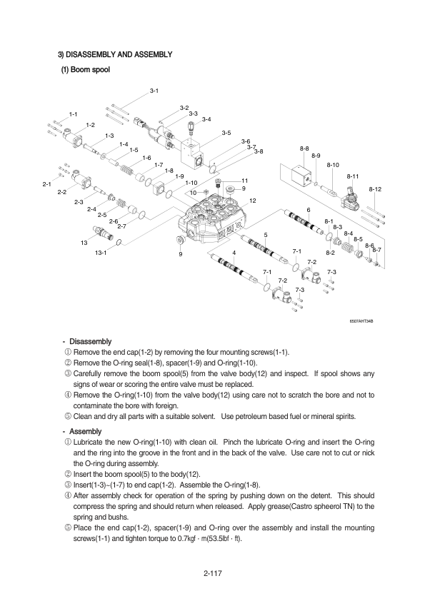Hyundai HSL850-7A SkidSteer Loaders Service Repair Manual Workshop Guide