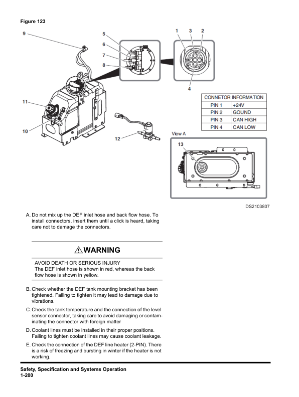 Hyundai HW100A Wheel Excavator Service Repair Manual Workshop Guide