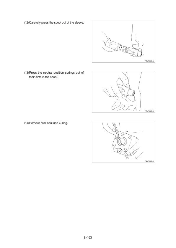 Hyundai HW140 Wheel Excavator Service Repair Manual Workshop Guide