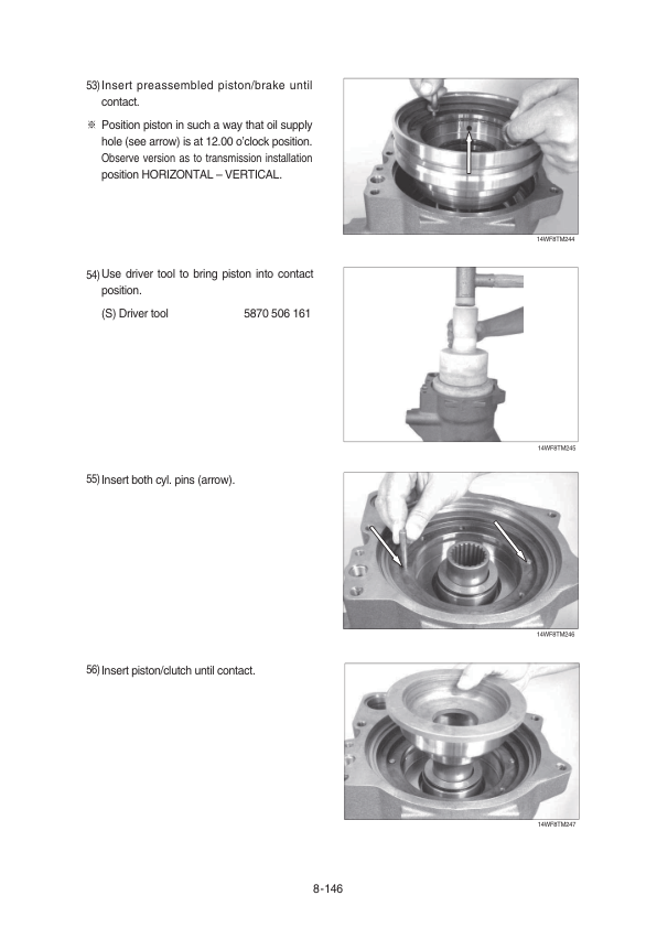 Hyundai HW140A Wheel Excavator Service Repair Manual Workshop Guide