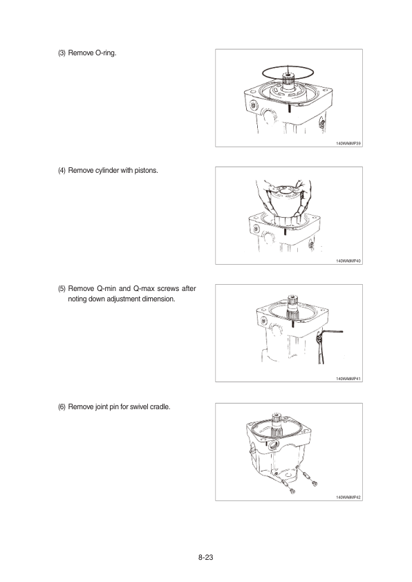 Hyundai HW160A, HW180A Wheel Excavator Service Repair Manual Workshop Guide