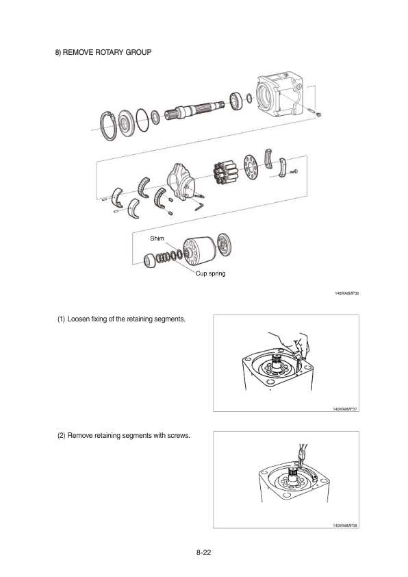 Hyundai HW170A CR Wheel Excavator Service Repair Manual Workshop Guide