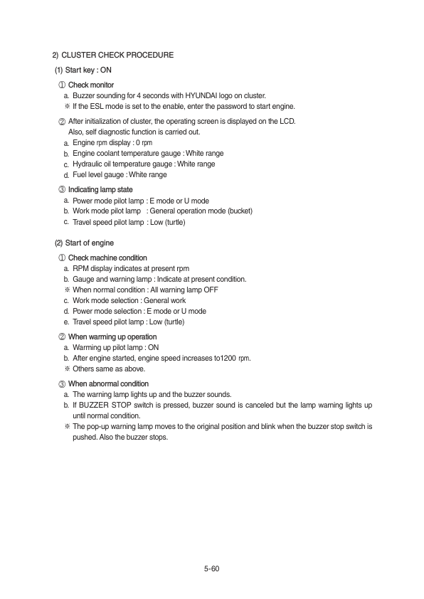 Hyundai HW210 Wheel Excavator Service Repair Manual Workshop Guide