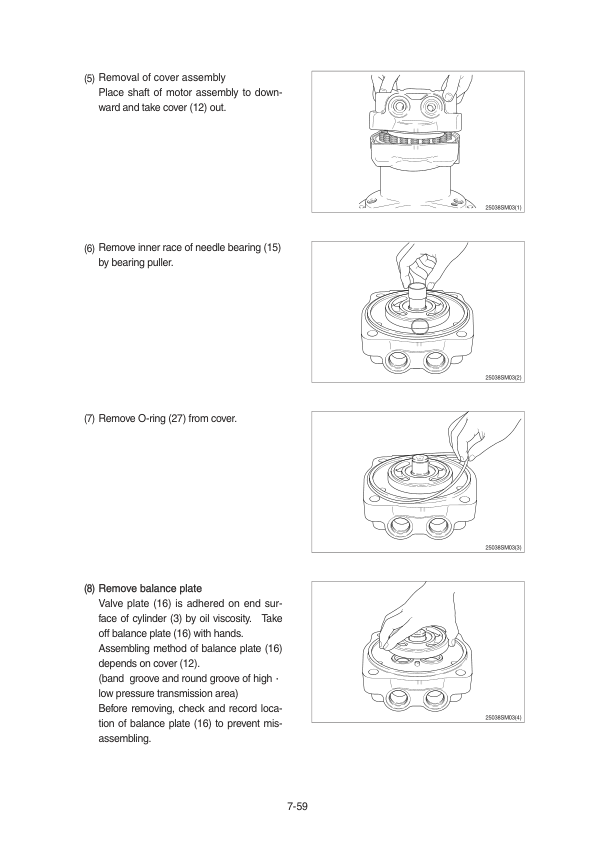 Hyundai HW65AH Wheel Excavator Service Repair Manual Workshop Guide