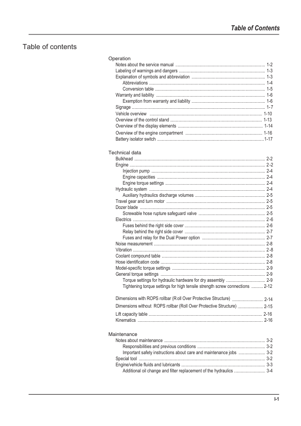 Hyundai HX10A Crawler Excavator Service Repair Manual Workshop Guide