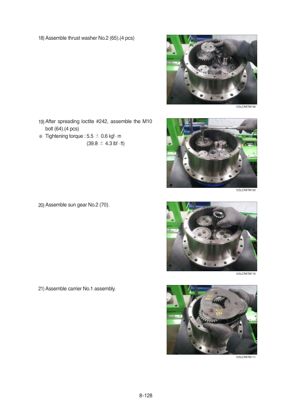 Hyundai HX130 LCR Crawler Excavator Service Repair Manual Workshop Guide