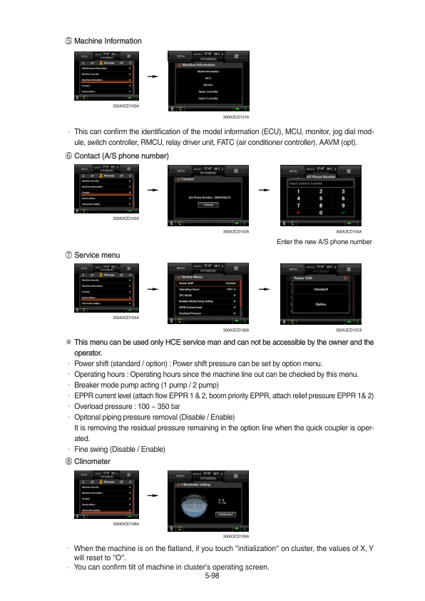 Hyundai HX140A L Crawler Excavator Service Repair Manual Workshop Guide