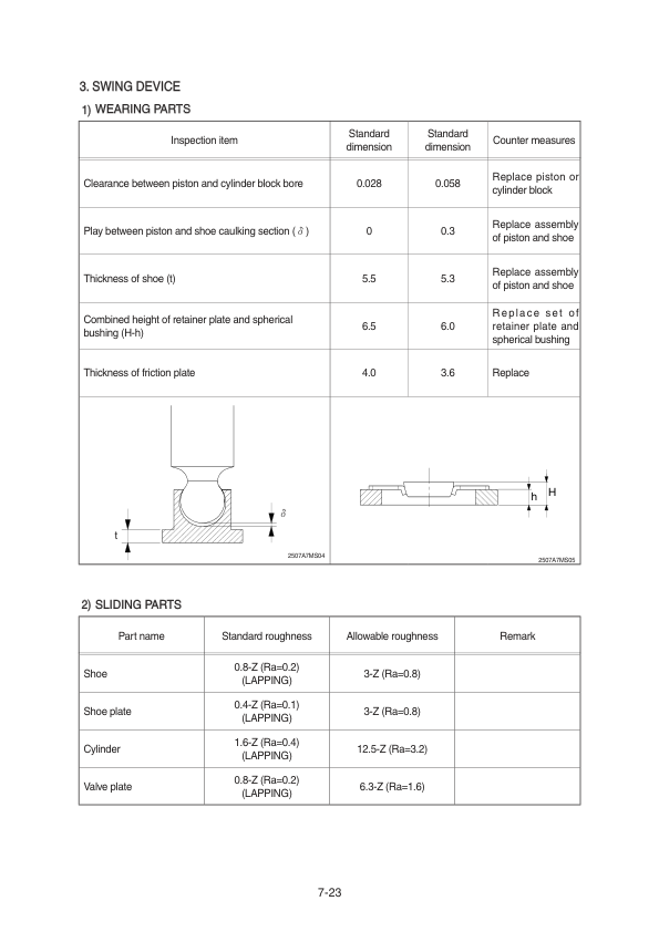 Hyundai HX160 L, HX180 L Crawler Excavator Service Repair Manual Workshop Guide
