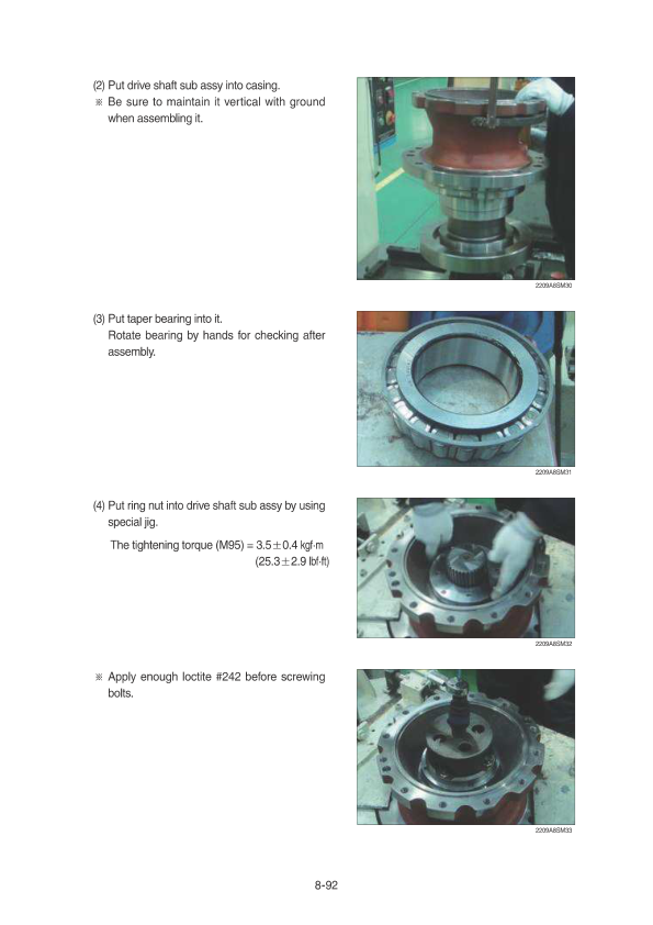 Hyundai HX160 L, HX180 L Crawler Excavator Service Repair Manual Workshop Guide