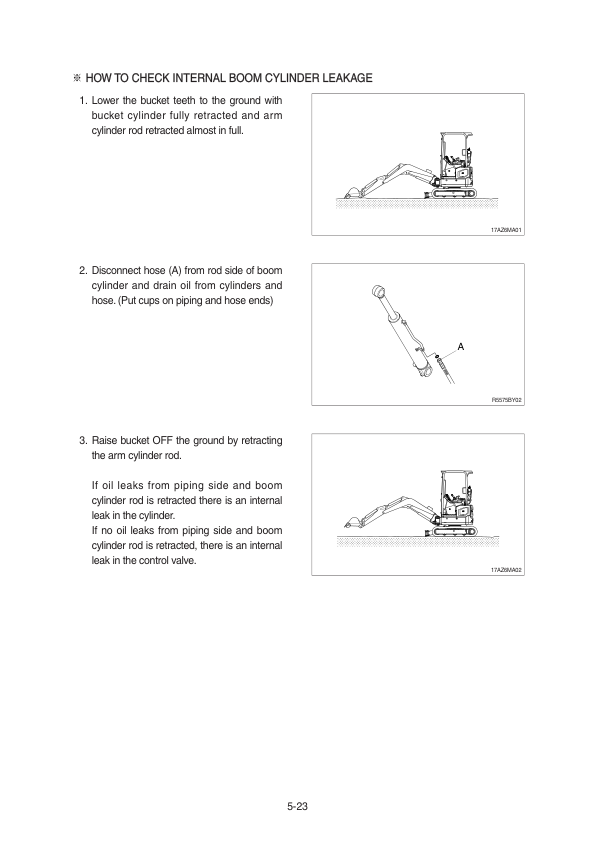 Hyundai HX17A Z Crawler Excavator Service Repair Manual Workshop Guide