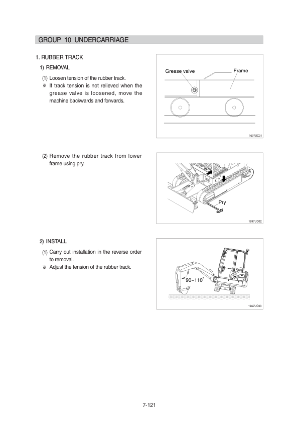 Hyundai HX19A Crawler Excavator Service Repair Manual Workshop Guide