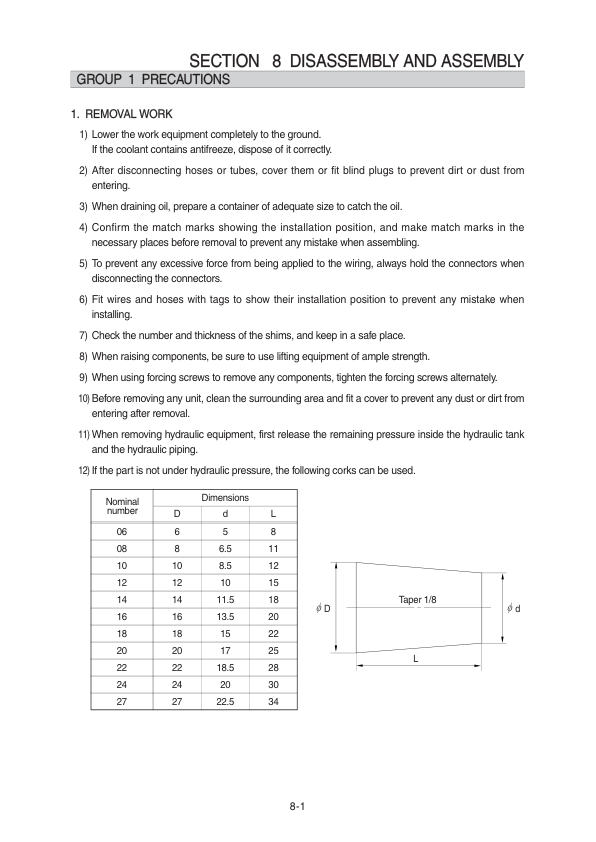 Hyundai HX210A L, HX210A NL Crawler Excavator Service Repair Manual Workshop Guide