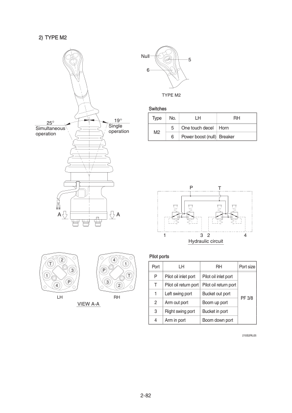 Hyundai HX210S, HX220S Crawler Excavator Service Repair Manual Workshop Guide